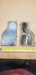 *1976-91 Mariner Yamaha 83337M 83339M Exhaust Cover 40Hp OEM 97707M 67600 Outboard