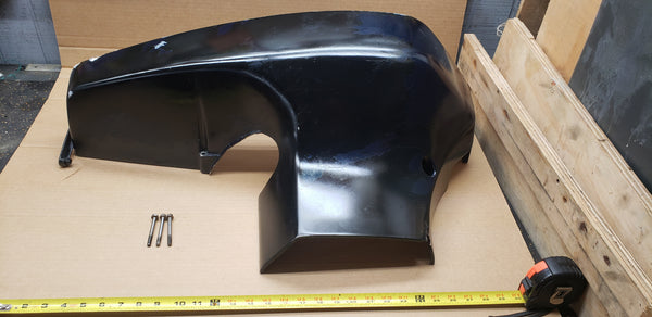*1995-99 0341264 341264 Johnson Evinrude Lower Cowling Cowl 200-250Hp Port Bottom OEM