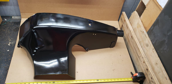 *1995-99 0435025 0437123 Johnson Evinrude Lower Cowling Cowl 200-250Hp 435025 437123 Starboard Bottom OEM