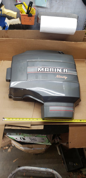 *1987-93 Mercury Mariner 9006A3 9006A2 Port Cowl Cowling 70-90hp Cover Hood OEM