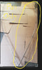 *1990 23' Avenger Ski Boat Factory OEM Port 14' Grab Hand Rail Handle Stainless Steel Marine (Copy)