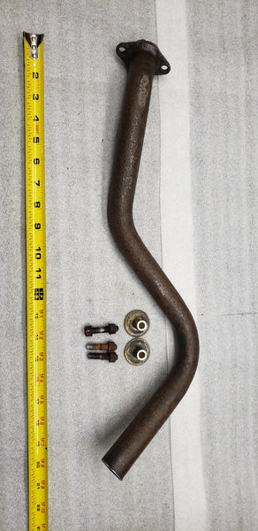 02-03 ATV Kawasaki Prairie 650 K-EBC 18087-1178 18088-1140 Muffler Exhaust Header Short Pipe 4X4 Four-Wheeler 4 Wheeler OEM