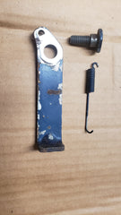 1988 Johnson Evinrude MOTOR TILT LOCK ARM with spring and nut Good condition