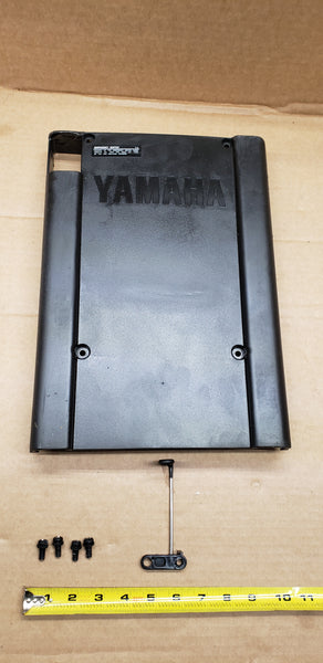 *1996-09 Yamaha 64D-85537-00-00 Electrical Cover 150-225Hp Electronics OEM Plastic Outboard