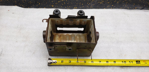 *1984 ATV Honda 200 TRX 50325-VM5-000 Battery Box Holder Tray 4 Four-Wheeler OEM Mount