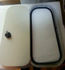 1995 Chaparral 2130 SS Boat BOW STARBOARD SIDE Lid Door w/latch frame rubber seals