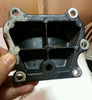 1990 Evinrude Johnson V4 115 HP VJ115TLASB BYPASS COVER 0392754 0323045 0310532