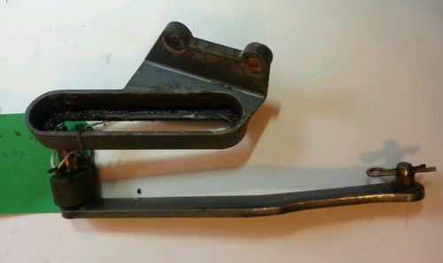 1987 Yamaha 150ETXH SHIFT ROD LEVER & BRACKET 6E5-44117-00-94 6E5-44121-00-00 Outboard