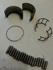 1980-1988 Mercury 200 HP JOURNAL ROLLER BEARING KIT 93495T Great condition c17