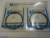 1990-1997 genuine Yamaha piston ring set 25 HP 664-11610-80-00 HD Outboard