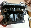 1990 Evinrude Johnson V4 115 HP VJ115TLASB BYPASS COVER 0392754 0323045 0310532