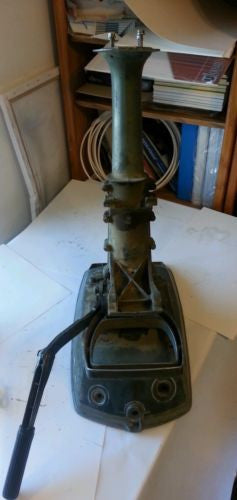 1967 Evinrude Johnson Outboard 5 hp MID SECTION MIDSECTION and TILLER HANDLE Vintage