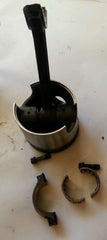 1990 Mercury  200 HP STBD SIDE PISTON ASSEMBLY W/ RODS AND BEARINGS 8666A 3 (MT)