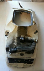 1989 Evinrude Johnson 9.9 hp COWL LOWER COVER COWLING with REAR LATCH