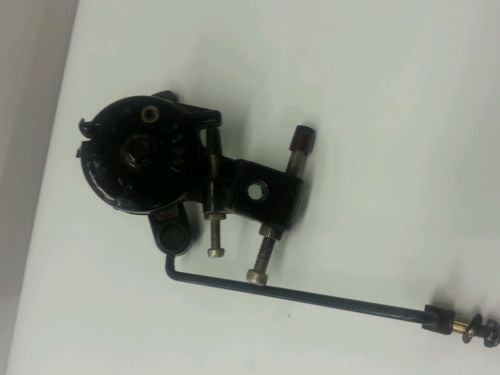 1985 Mercury Throttle Cam / Lever Assembly & Arm w/ Idle Stop Good Condition I 6