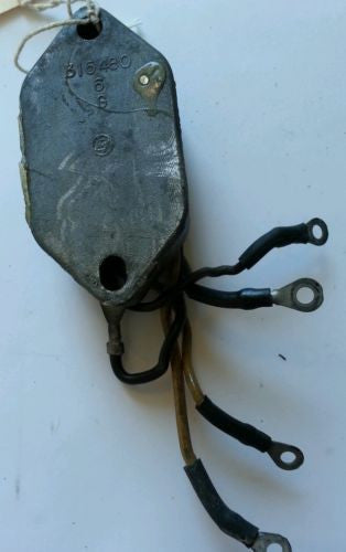 1970-72 Johnson Evinrude outboard 60-100-115-125 hp RECTIFIER 315480 0315480