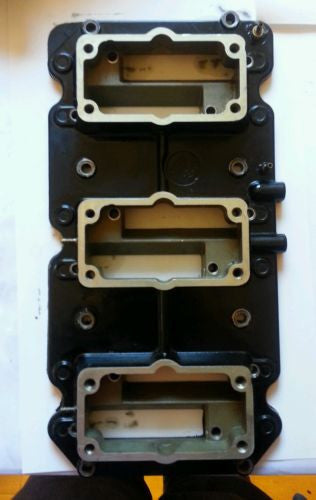 1988-1990 Mercury 200 HP EFI REED BLOCK HOUSING ASSEMBLY Great condition (MT)