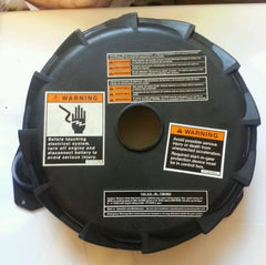 1990 Mercury 200 HP FLYWHEEL COVER ASSEMBLY TIMING MARKER ASSY Excellent cond