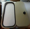 1995 Chaparral 2130 SS Boat BOW PORT SIDE LID w/ latch, frame, and rubber seals