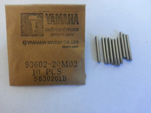 Mariner Yamaha Roller Bearing Needle Pins 84-06 25-50HP 93602-20M02-00