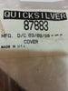 1977-1993 Genuine Mercury Mariner 87883 Upper Mount Cover Vibration 35-70 HP (MT*)