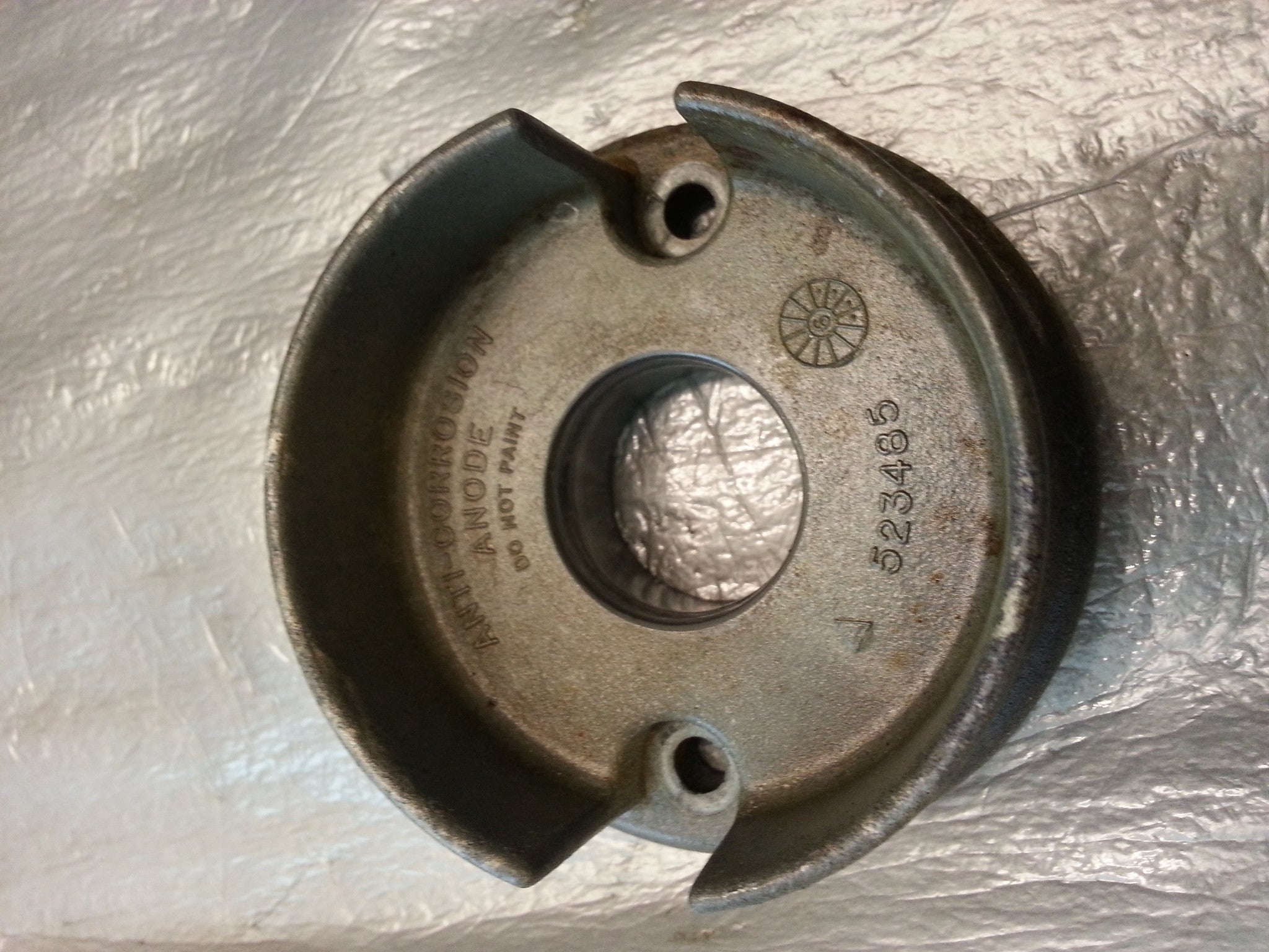 1977-1994 Mercury Force FA523485 Anti Corrosion Anode 85-150 HP