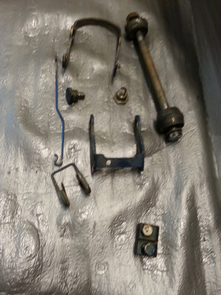 1977-1982 Suzuki 45231-93101 Tilt Trim Bolt & Reverse Lock Assembly 9.9-16 HP Vintage Outboard (MT*)