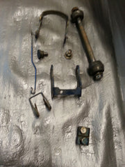 1977-1982 Suzuki 45321-93101 Tilt Trim Bolt & Reverse Lock Assembly 9.9-16 HP (MT*)