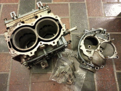 Evinrude Johnson CYLINDER & CRANKCASE POWERHEAD BLOCK Part#: 0388827 ; 388827 (HD*)