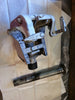 1960-1961 Johnson Evinrude 303840 Complete Swivel Bracket Assembly 15-18 HP Vintage (MT*)
