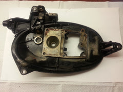 ~1970-75 Mercury 7.5 9.8 10 HP 5350A2 Powerhead Block Exhaust Adapter Lower Plate 56711 Vintage