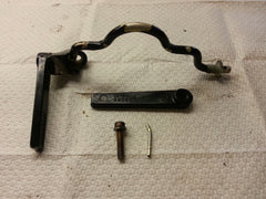 ~1970-75 Mercury 7.5 10 9.8 Cowling Cowl Hood Latch Rod Handle Pull Lock 39083 Vintage
