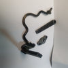 *1970-1975 Mercury 39087 39098 39083 models 75/110 Lower Cowling Rod Latches Brackets 7.5-9.8 HP Vintage