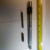 1973 up Mercury 47851 33640 Prop Propeller Shaft 7.5-9.8 HP Vintage*