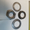 1973-1977 Evinrude Johnson 0317792 0318159 Pivot Shaft Keepers, Shims & Swivel Bracket Nut 85-135 hp Vintage *