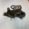 1964-1973 381615 TILLER THROTTLE HANDLE Base Control Bracket w/Idle Knob/Fuel Port Johnson Evinrude 9-9.5hp Vintage*