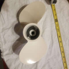 *Mercury Vintage 48-28036 28036A1 Prop 9-3/4×11 Propeller 8 spline LH*
