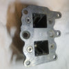 1964-1973 Evinrude Johnson 0309659/0379689 Reed Leaf Block & plate 9-9.5 HP Vintage*