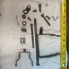 1964-1973 Evinrude Johnson Transom Tilt Swivel Brackets Stops Bolts Springs & Pin lot 9-9.5 HP Vintage Hardware*