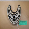 *1969-1970 Evinrude Johnson 0383600 Steering Arm Mount Bracket/Stud 85-115Hp Vintage*