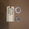1968-1972 Evinrude Johnson 0313429 0316123 Bracket Pivot Steering Shaft Nut and Thrust Washer 55-125 Hp Vintage*