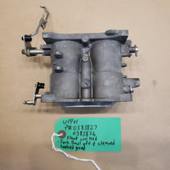 *1969 Evinrude Johnson 0383827 0383826 Upper Carburetor Carb 85-115 Hp Vintage*