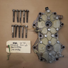*1968-1970 Evinrude Johnson 0314966 314966 Starboard Cylinder Head 65-115 Hp Vintage*