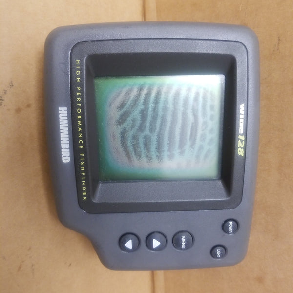 *HUMMINBIRD Hummingbird Wide 128 Fishfinder fish finder depth parts*