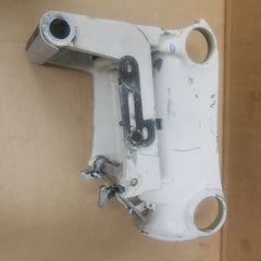 *1958 Mercury Mark 10 10A 15A 28 28A Swivel Bracket w/Saddle & Reverse Lock Vintage*