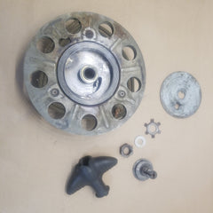 *1958 Mercury Mark 10 10A 15A 28 28A 28AD Complete starter rope Recoil w/spring*