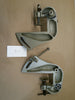 *1974-1977 Chrysler Eska Sears 28032-2 28532-2 Transom Brackets Clamps Set 3.5 3.6 HP Vintage*