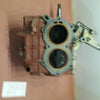 *1968-1973 9.5 hp Evinrude Johnson LONG ENGINE BLOCK Powerhead Crankcase w/intake/reed valves