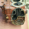 *1968-1973 9.5 hp Evinrude Johnson LONG ENGINE BLOCK Powerhead Crankcase w/intake/reed valves