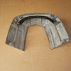 1969-1977 Evinrude Johnson Rear Lower Exhaust Cowling  Aluminum Cover 0279108 279108 206258 85-135Hp Vintage*